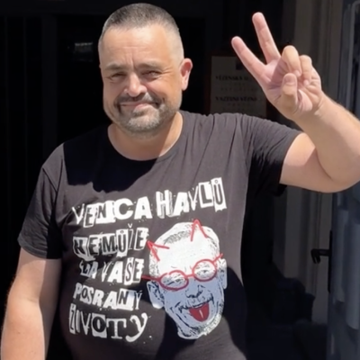 Pavel Novotný nastoupil do vězení. V tašce měl fotky, dopis od dítěte a tabák
