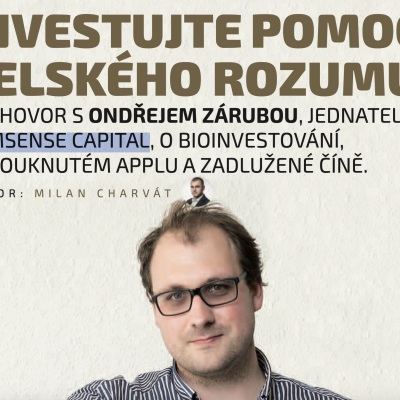 Jednatel Comsense analytics, ex-jednatel Comsense Capital s.r.o. - nyní Oxygen Advisory s.r.o. (člen skupiny  DRFG)