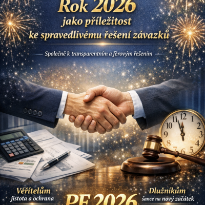 Rok 2026 jako příležitost ke spravedlivému řešení závazků