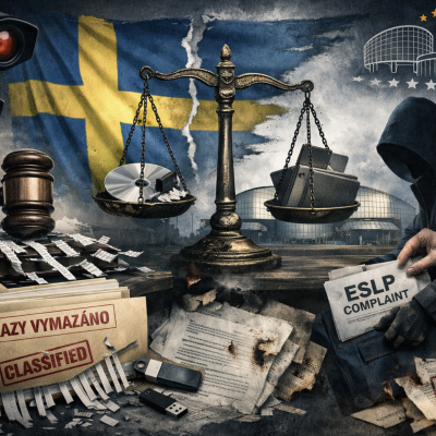 Švédsko vs. Evropský soud pro lidská práva