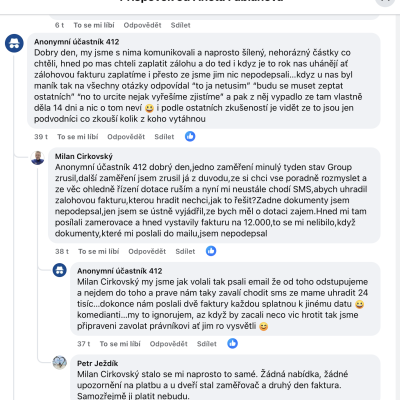 Facebook k STAV group