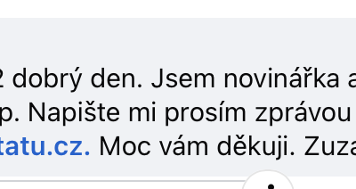 Facebook k STAV group