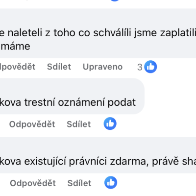 Facebook k STAV group