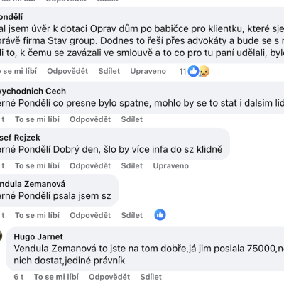 Facebook k STAV group