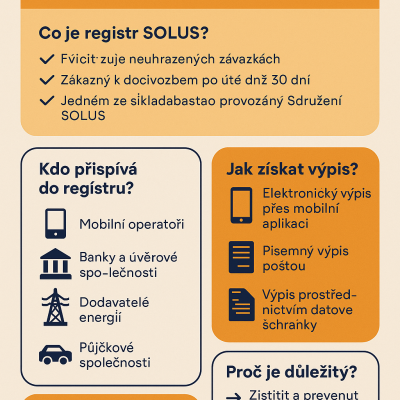 SOLUS – Registr spotřebitelských závazků