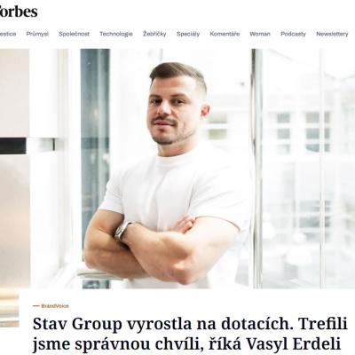 Vasyl Erdeli a utajený přítel Jiří Stenzl z Malina Group – STAV Group roste opět na masivní reklamě