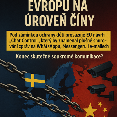 Švédsko lídrem v prosazování omezení osobních svobod v Evropě