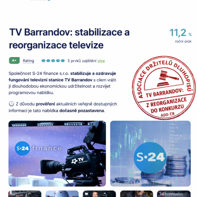 rating A+, sporný rating na hranici klamání investorů
