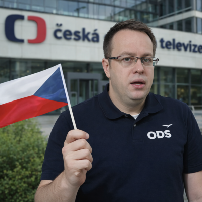 fotomontáž v dresu ODS