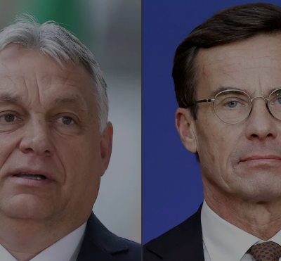 Viktor Orbán se vysmál Švédsku za kritiku o lidských právech