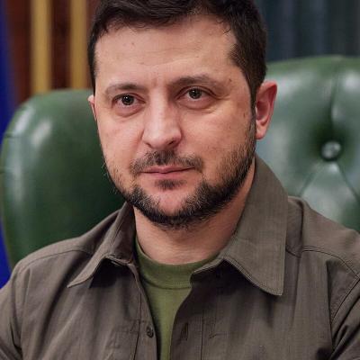 Volodymyr Zelenskyy