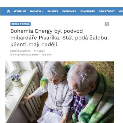 Martin Zoubek v hledáčku Protikorupční linky a pojišťoven