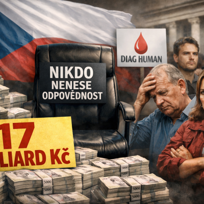 17 miliard korun na úkor státu. Nikdo nenese odpovědnost, zaplatí občané České republiky