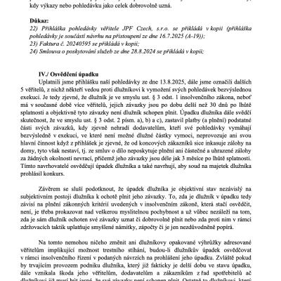 dlužník Domyrio