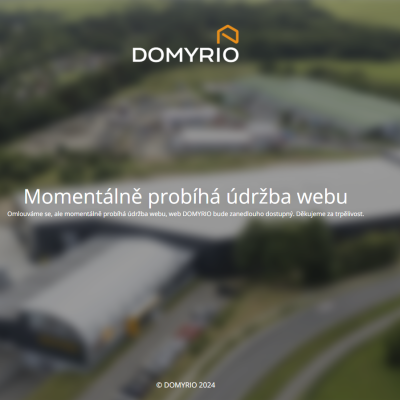 DOMYRIO.cz - náhled