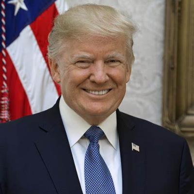 Donald Trump 47. prezident USA