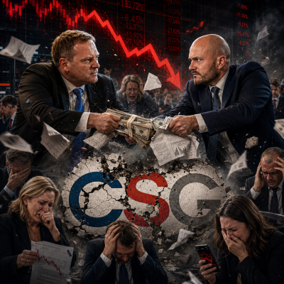 drolí hodnotu CSG a důvěru investorů