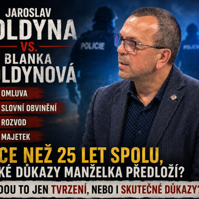 Jaroslav Foldyna vs. Blanka Foldynová