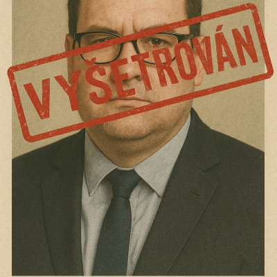 retro fotografie ke zdůraznění vyšetřování