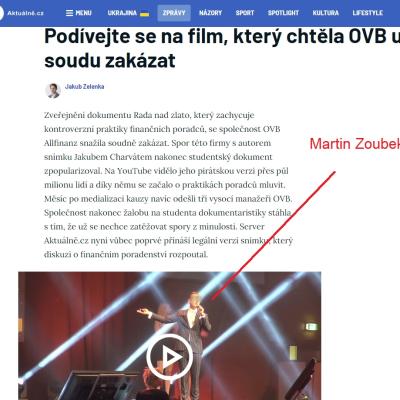 Wikipedista OJJ a Martin Zoubek | zkušenost | Wikipedia.org
