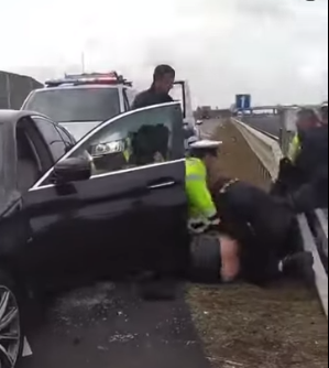 zásah Policie ČR