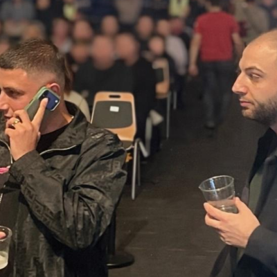 Dlužník Mike Oganesjan vyrazil na Oktagon s rapperem Hard Ricem. VIP večer za desítky tisíc budí otázky