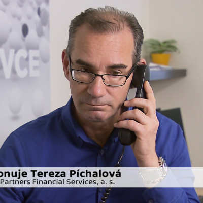 Partners Financial Services, a.s. vlastněnou Partners HoldCo, a.s.