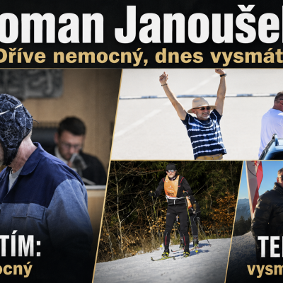 Roman Janoušek, zázrak medicíny, nebo ukázka toho, jak se v Česku zneužívají lékařské posudky?