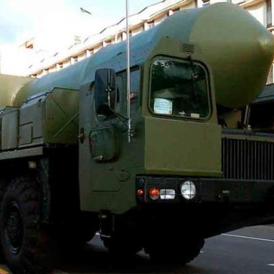 RS-26 Rubezh - válka Rusko vs. NATO