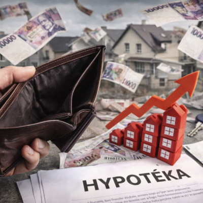 Levné hypotéky končí. Tisícům domácností výrazně vzrostou splátky
