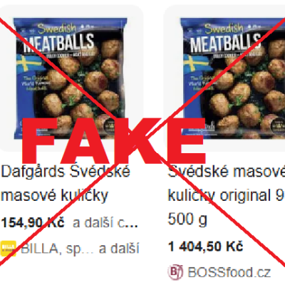 Švédské masové koule