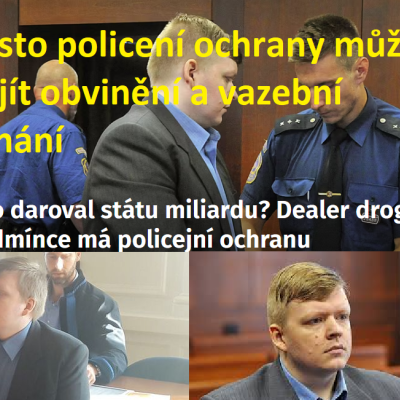 Místo policejní ochrany, vězení