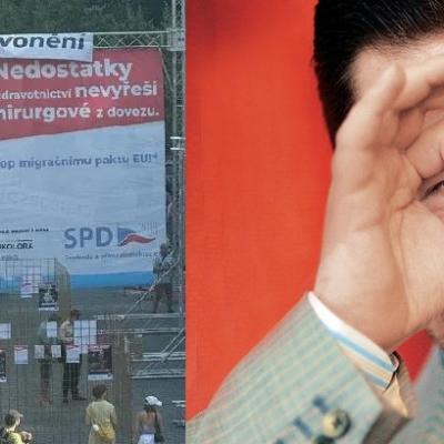 TOMIO OKAMURA - SPD vs. rasismus