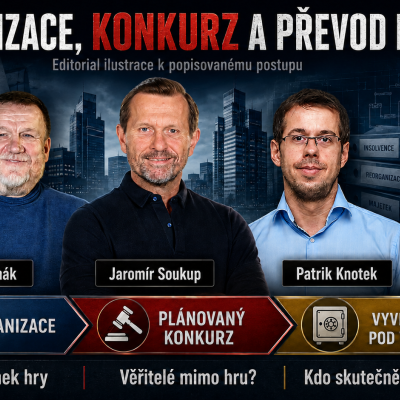 Jan Čermák, IFIS a Barrandov: reorganizace, která skončila konkurzem, ale licence na hlavní program mezitím změnila majitele